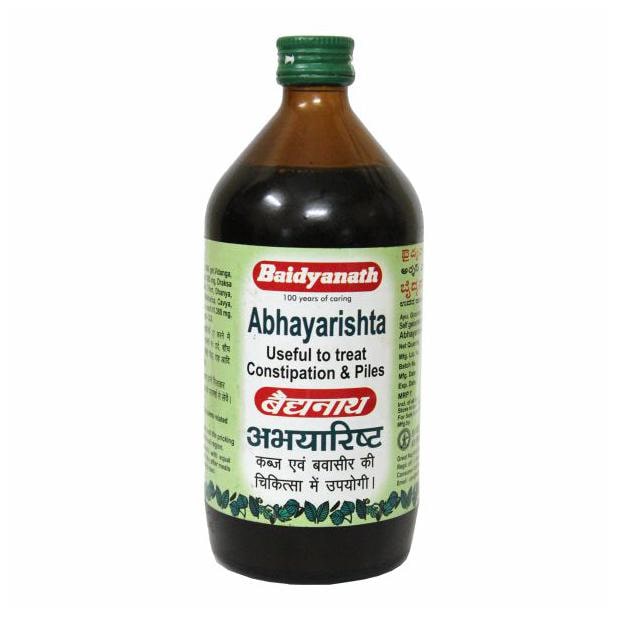 

Baidyanath Abhayarishta 220 ml (Pack of 1)
