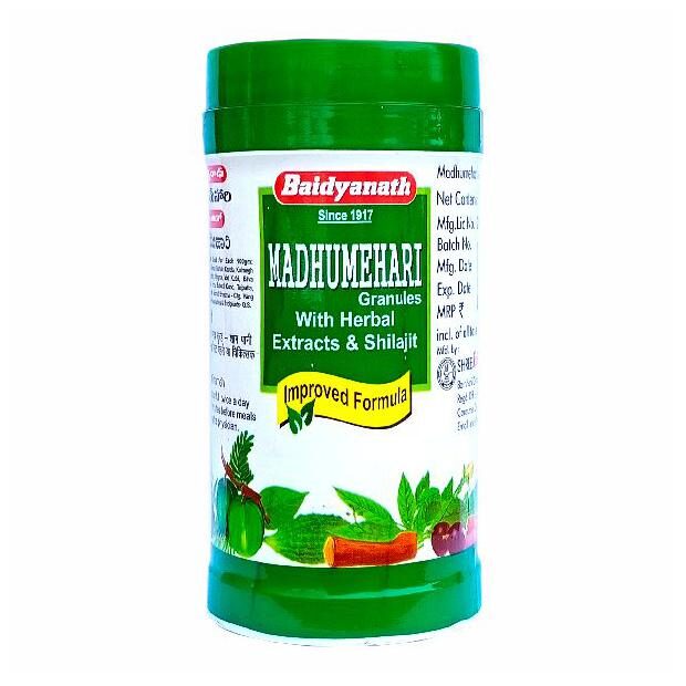 

Baidyanath Madhumehari Granules 200 g (Pack of 1)