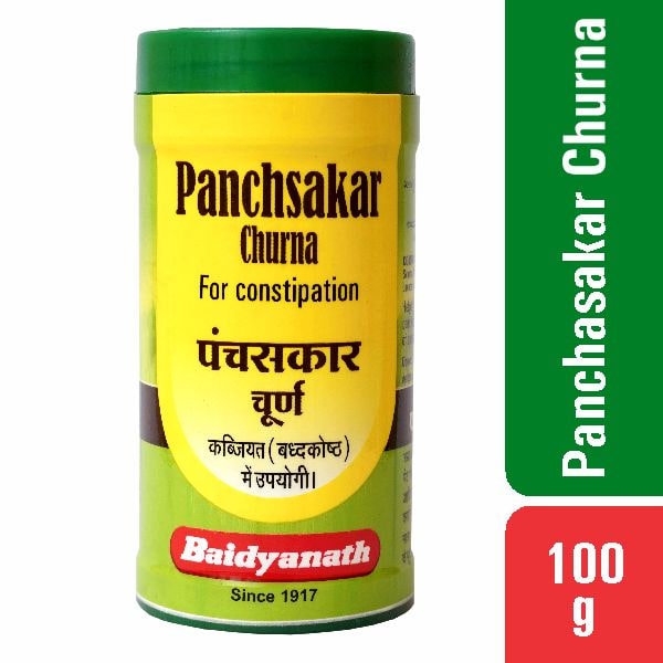 

Baidyanath Panchasakar Churna 100 g (Pack of 1)