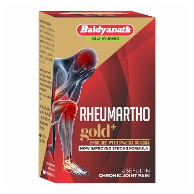 

Baidyanath Rumartho Gold Plus Capsule 30 Capsules (Pack of 1)