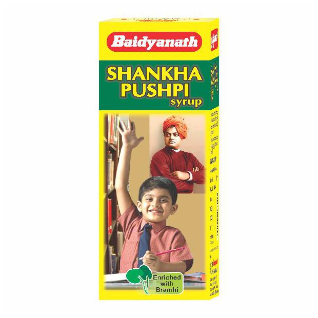 

Baidyanath Shankhapushpi Syrup 200 ml (Pack of 1)