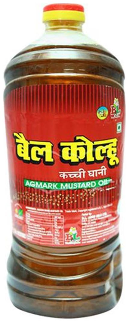 

Bail Kolhu Oil - Mustard - 2 L