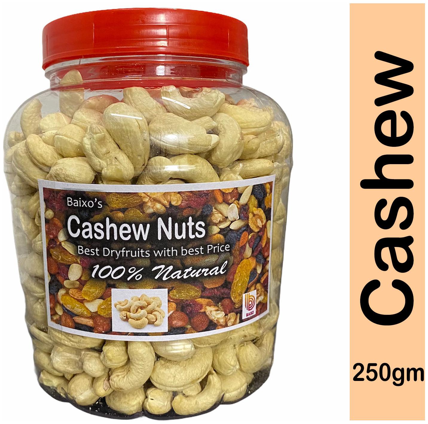 

Baixo Cashew Nut W320 250g (Pack Of 1)