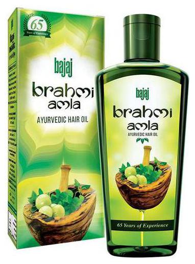 

Bajaj Hair Oil - Brahmi Amla Ayurvedic 400 ml