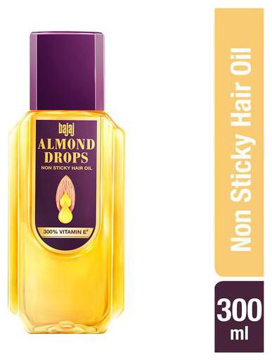 

Bajaj Hair Oil - Almond Drops 300 ml
