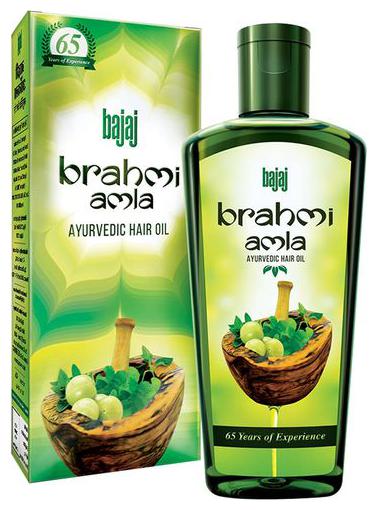 

Bajaj Hair Oil - Brahmi Amla Ayurvedic 300 ml