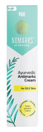 

Bajaj Nomarks - Ayurvedic Antimarks Cream For Oily Skin 25 g