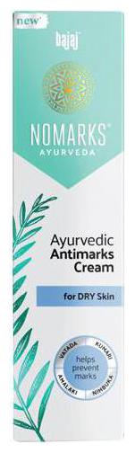 

Bajaj Nomarks - Ayurvedic Antimarks Cream For Dry Skin 25 g