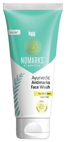 

Bajaj Nomarks - Ayurvedic Antimarks Facewash For Oily Skin 50 g