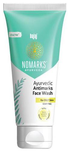 

Bajaj Nomarks - Ayurvedic Antimarks Facewash For Oily Skin 100 g
