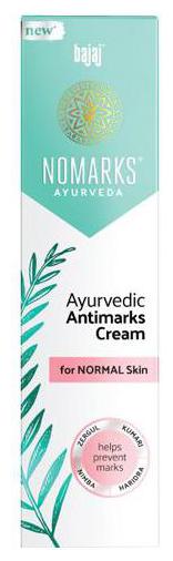 

Bajaj Nomarks - Ayurvedic Antimarks Cream For Normal Skin 25 g