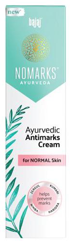 

Bajaj Nomarks - Ayurvedic Antimarks Cream For Normal Skin 25 g