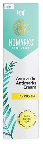 

Bajaj Nomarks - Ayurvedic Antimarks Cream For Oily Skin 25 g