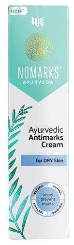 

Bajaj Nomarks - Ayurvedic Antimarks Cream For Dry Skin 25 g FMCG