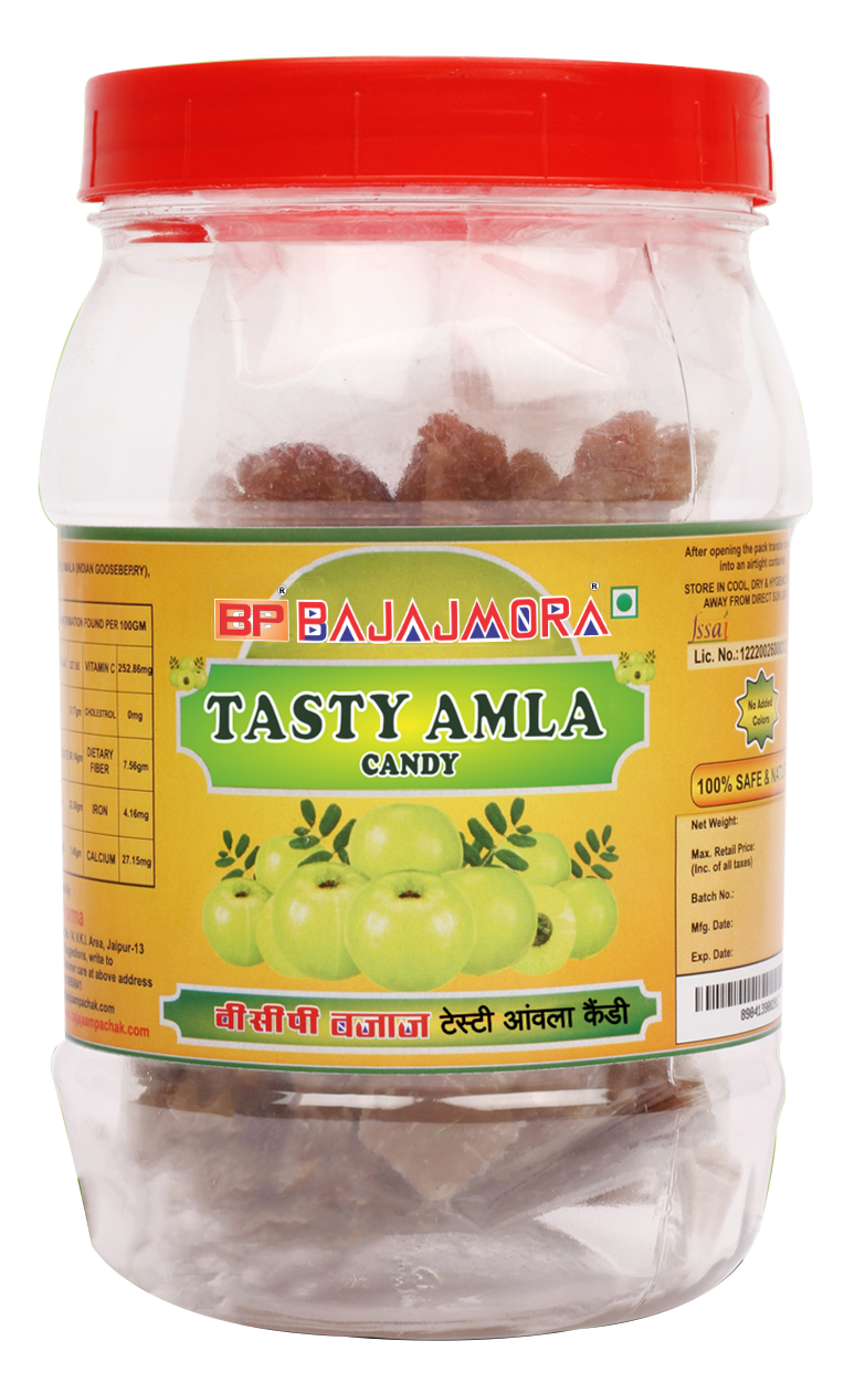 

BAJAJMORA (BCP BAJAJ) TASTY AMLA CANDY (200g)