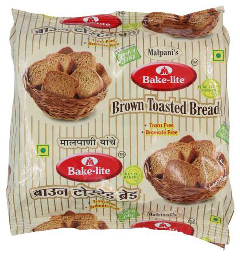 

Bakelite Bread Toast - Brown (Wheat) 200 g