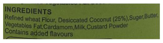 

Baker Boy Cookies - Coconut 200g