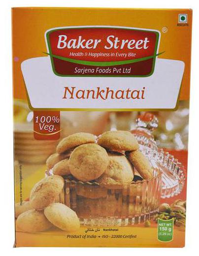 

Baker Street Nankhatai 150 g Pouch