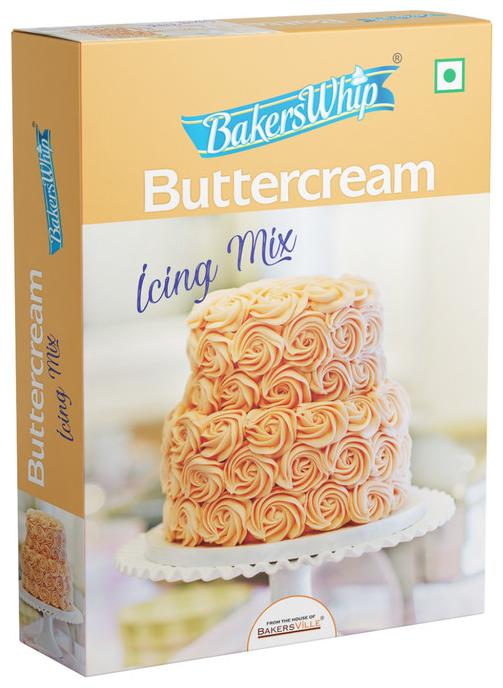 

Bakerswhip Buttercream Icing Mix 450g