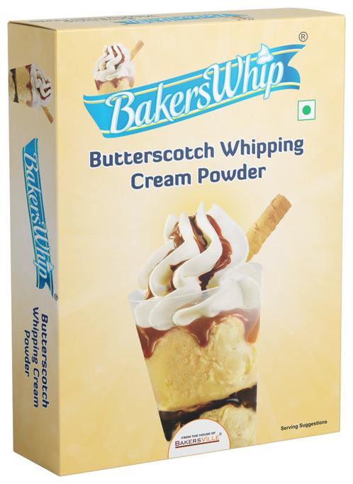 

Bakerswhip Butterscotch Whipping Cream Powder 450g