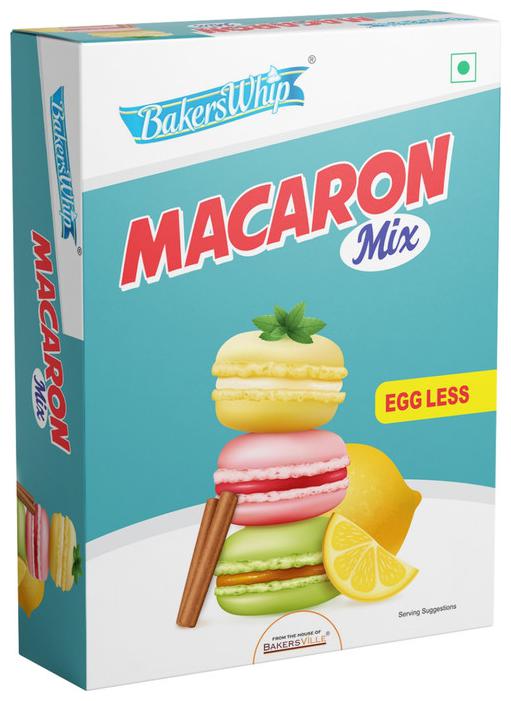 

Bakerswhip Macaron Mix 450g