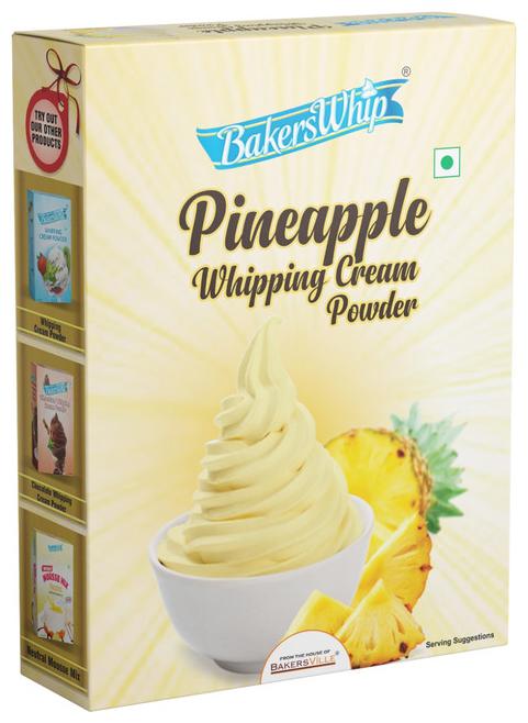 

Bakerswhip Whipping Cream Powder Pineapple( 450 g)
