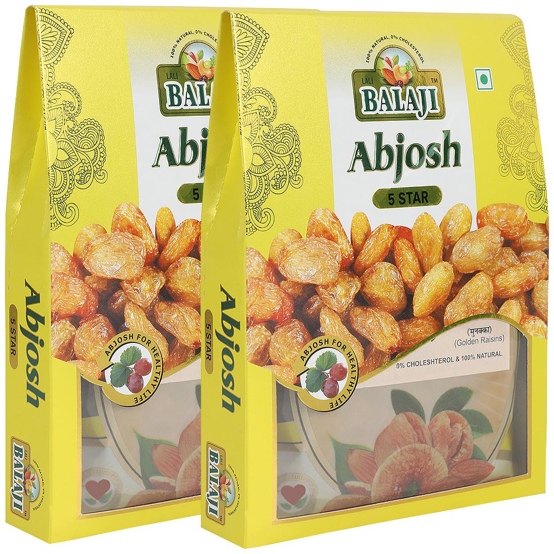

Balaji Abjosh Munkka Extra Select 500G (Pack Of 2 250g Each)