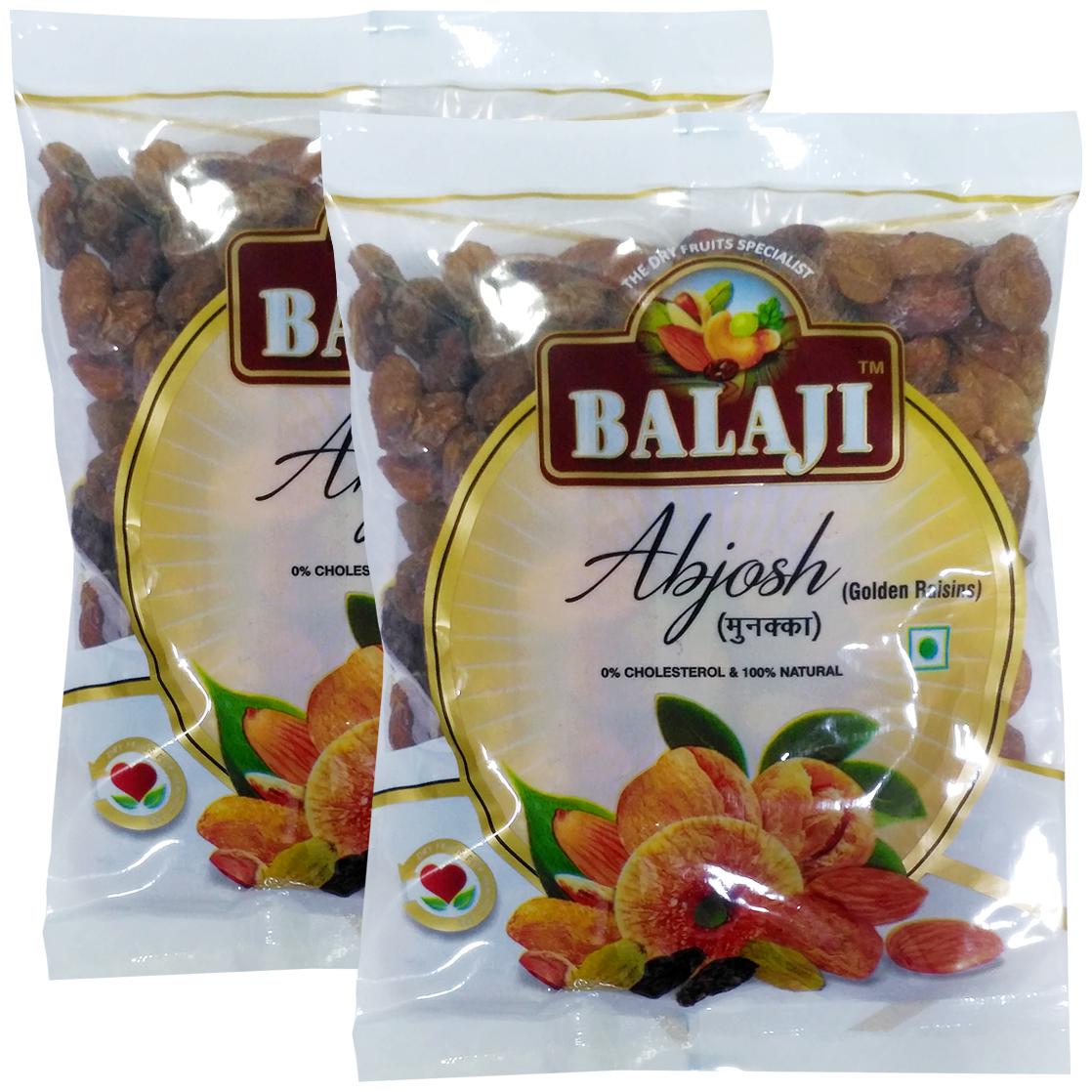 

Balaji Abjosh Munkka Regular 500G (Pack Of 2 250g Each)