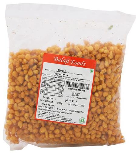 

Balaji foods Namkeen - Boondi 200 g