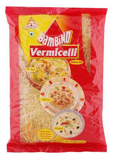 

Bambino Vermicelli 400 g