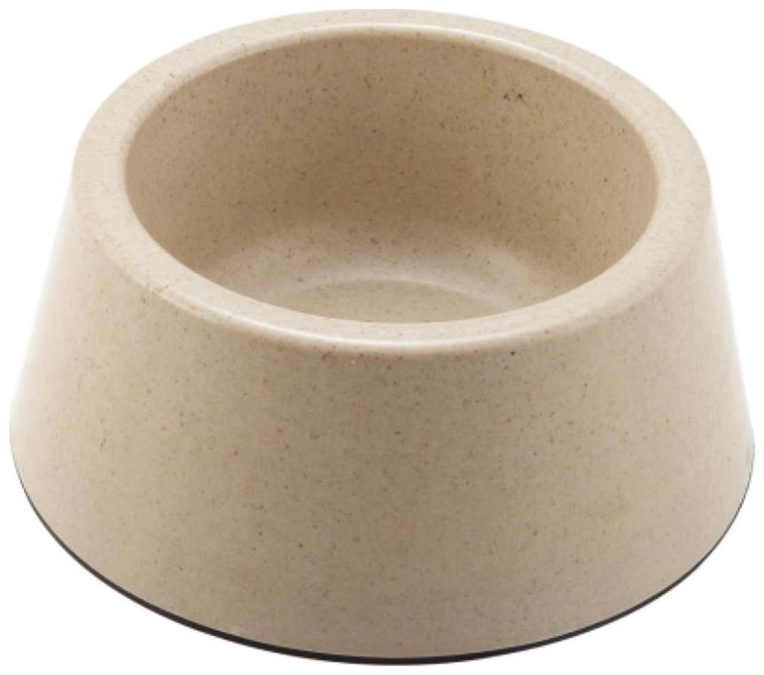 

Bamboo Pet Bowl L (Cream)