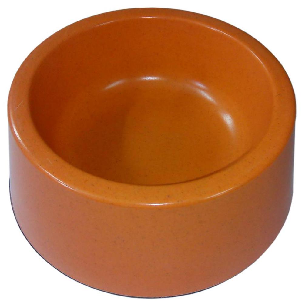 

Bamboo Pet Bowl M (Orange)