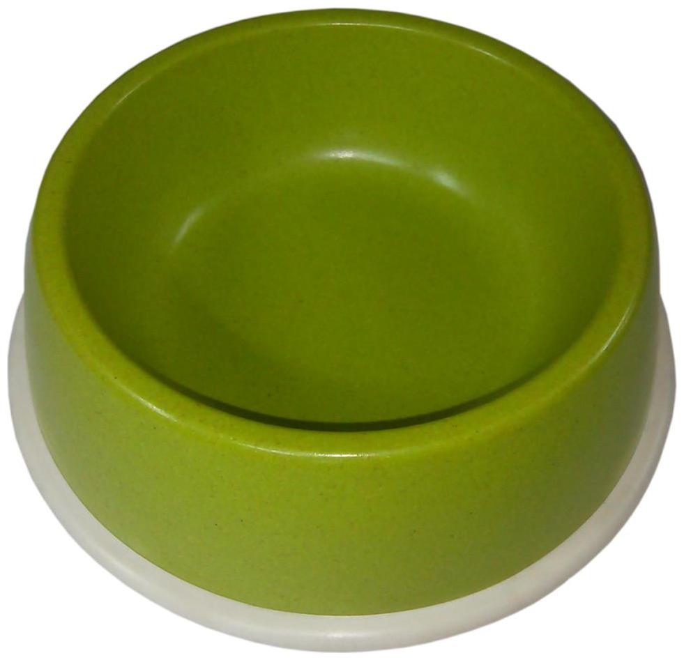 

Bamboo Pet Bowl (Green)
