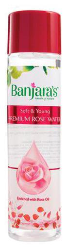 

Banjara s Rose Water - Premium 120 ml
