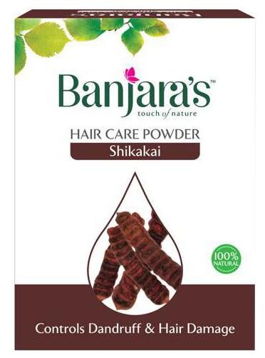 

Banjara s Shikakai Hair Care Powder - Pure Herb 20 g