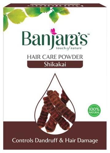 

Banjara s Shikakai Hair Care Powder - Pure Herb 20 g