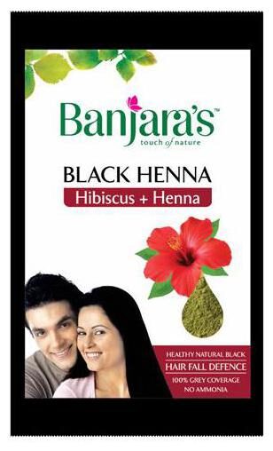 

Banjaras Henna - Hibiscus Black 20 g