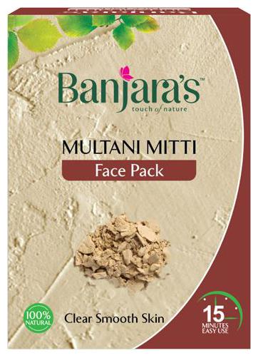 

Banjaras Multani Mitti Face Pack Powder 20 g