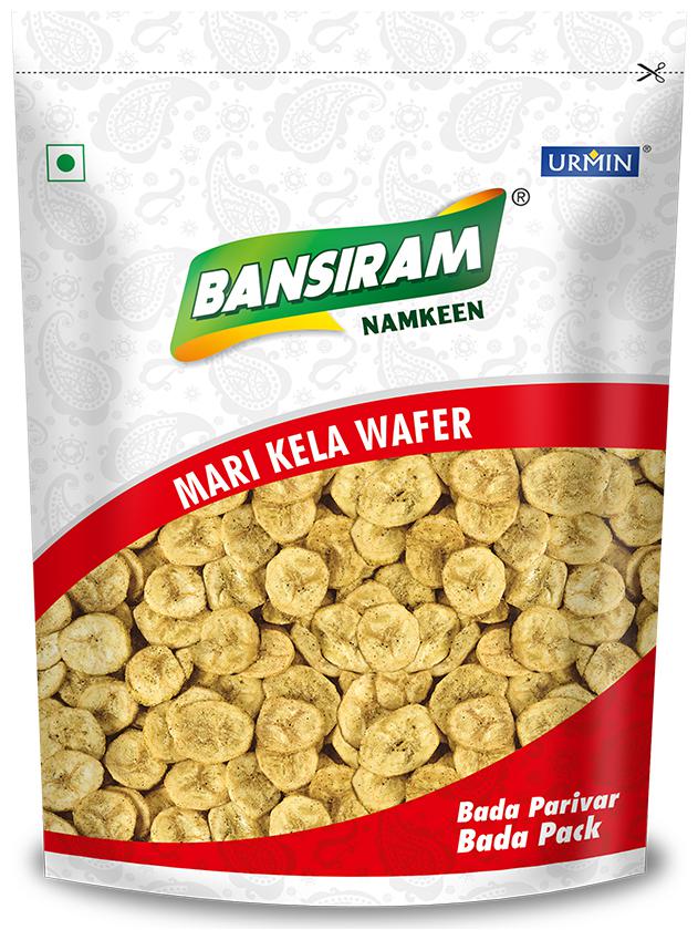 

Bansiram Mari Kela Wafer 400 g