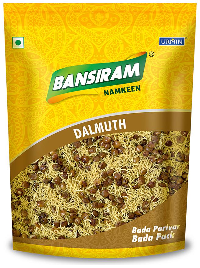 

Bansiram Namkeen Dal Muth 400 g