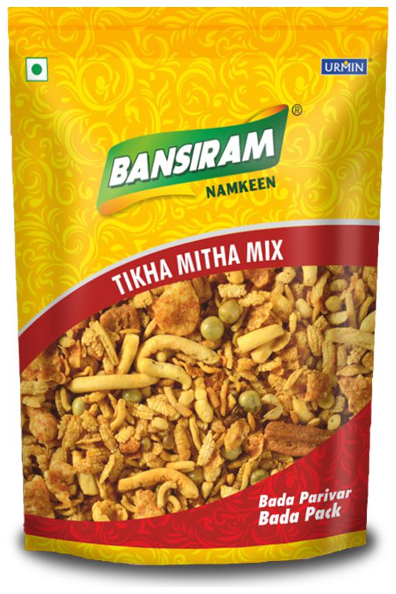 

Bansiram Namkeen Tikha Mitha Mix 400 g