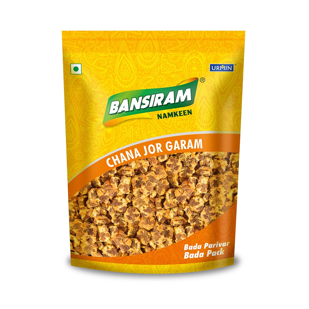 

Bansiram Namkeen Chana Jor Garam 400g (Pack Of 1 )