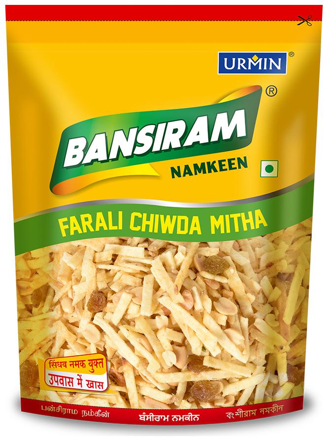 

Bansiram Namkeen Farali Chivda Mitha 400g (Pack Of 1 )