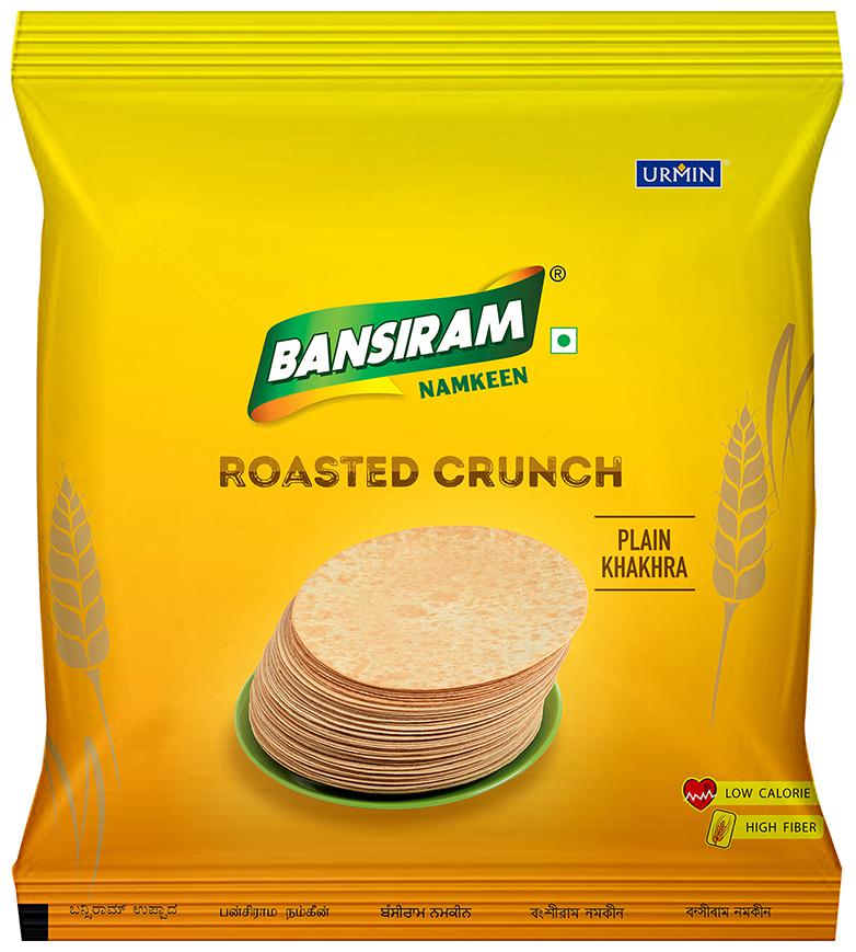

Bansiram Roasted Crunch Plain Khakhra (180 g)