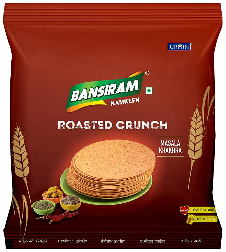 

Bansiram Roasted Crunch Masala Khakhra (180 g)