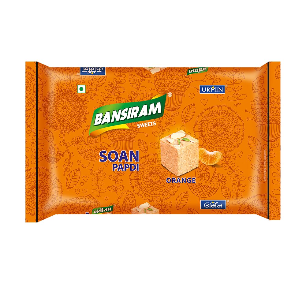 

Bansiram Soan Papdi Orange 250g (Pack Of 1 )