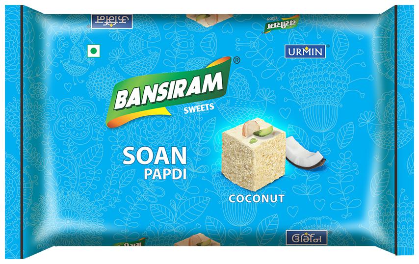 

Bansiram Soan Papdi Coconut 250g (Pack Of 1 )