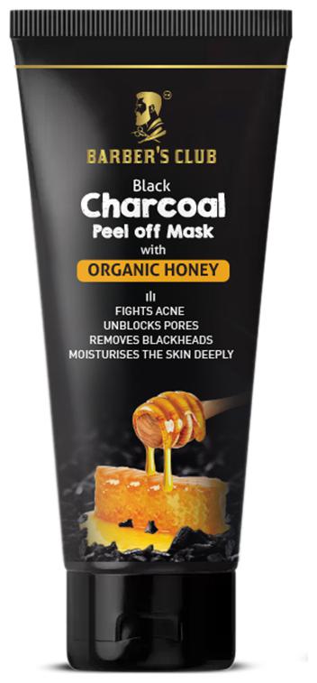 

Barber S Club Charcoal Peel Off Mask With Organic Honey (100 Natural) 60g