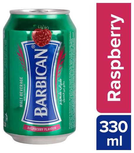 

Barbican Non-Alcoholic Malt Beverage - Raspberry 330 ml