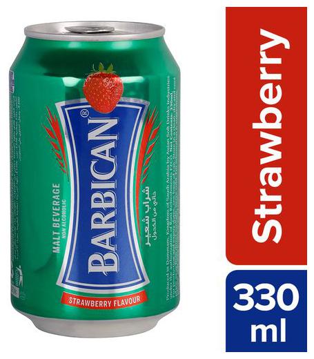 

Barbican Non-Alcoholic Malt Beverage - Strawberry 330 ml